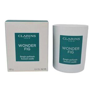 Clarins Wonder Fig Scented Candle